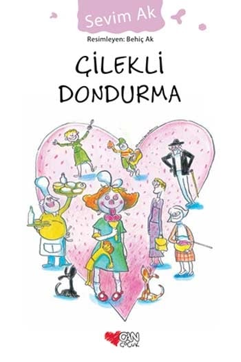 Çilekli Dondurma Can Çocuk Yayınları