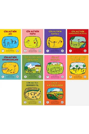Cin Ali Serisi (10 Kitap) Cin Ali Yayınları