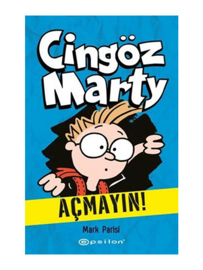 Epsilon Yayınevi Cingöz Marty 1 - Açmayın!
