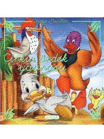 Çirkin Ördek Yavrusu Çiçek Yayıncılık