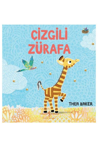 İş Bankası Kültür Yayınları Çizgili Zürafa