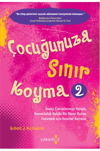 Çocuğunuza Sınır Koyma-2 Yakamoz Yayınları