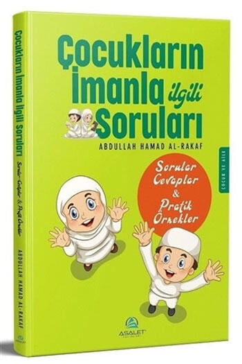 Çocukların İmanla İlgili Soruları Asalet Yayınları