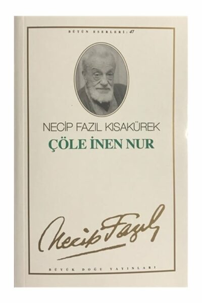 Büyük Doğu Yayınları Çöle İnen Nur