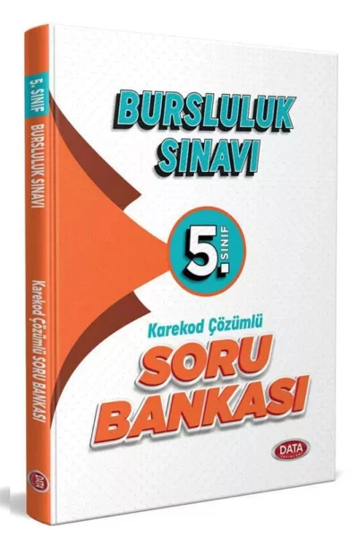 Data Yayınları 2024 5.Sınıf Bursluluk Sınavı Soru Bankası
