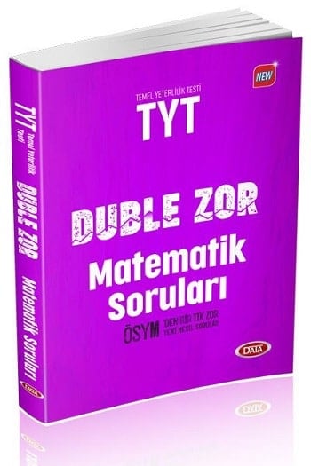 Data Yayınları TYT Duble Zor Matematik Soruları