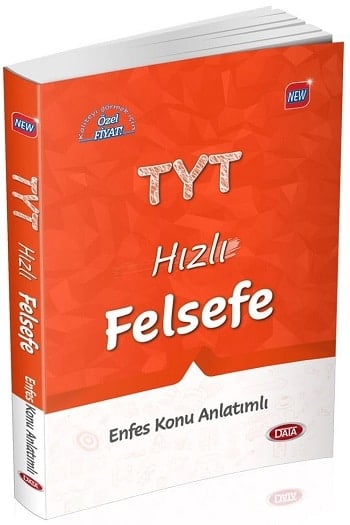 Data Yayınları TYT Hızlı Felsefe Enfes Konu Anlatımlı