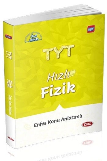 Data Yayınları TYT Hızlı Fizik Enfes Konu Anlatımlı