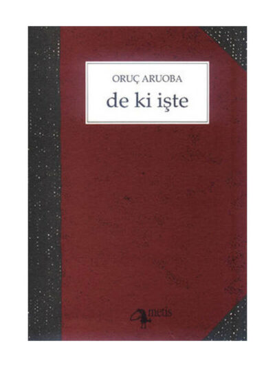 Metis Yayıncılık De ki İşte