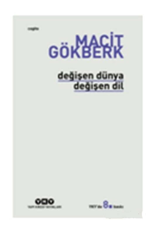 Yapı Kredi Yayınları Değişen Dünya Değişen Dil