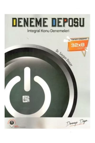 Deneme Deposu Yayınları 2024AYT İntegral Konu Denemeleri