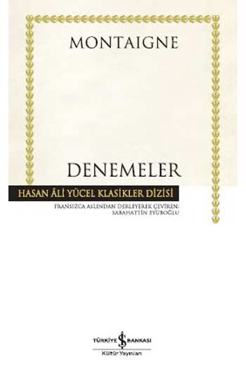 Denemeler İş Bankası Kültür Yayınları