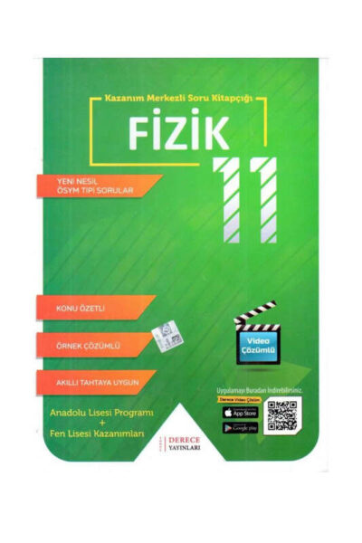 Derece Yayınları 11.Sınıf Fizik Modüler Set