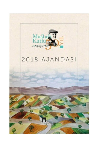 Dergah Yayınları 2018 Mustafa Kutlu Ajandası Edebiyat