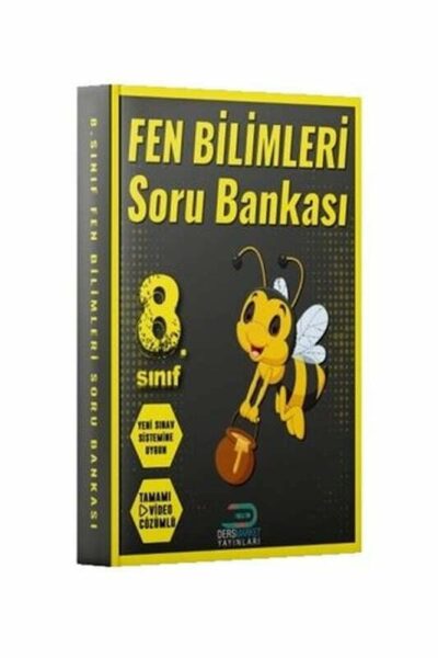 DersMarket Yayınları 8.Sınıf Fen Bilimleri Soru Bankası