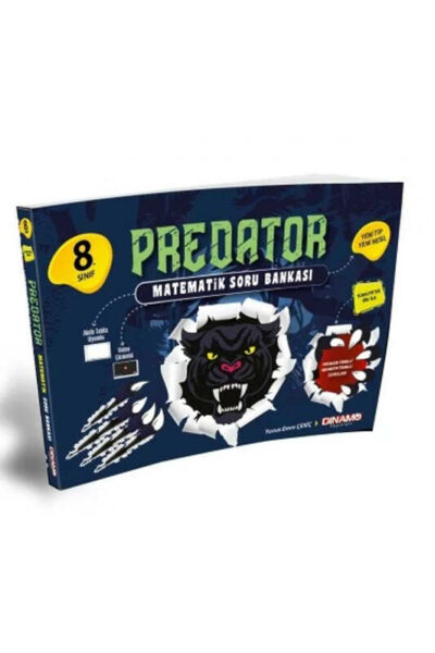 Dinamo Yayınları 2022 8. Sınıf Predator Matematik Soru Bankası