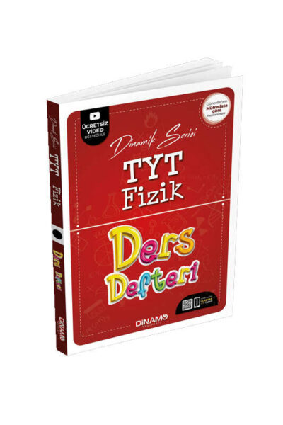 Dinamo Yayınları 2022 TYT Fizik Ders Defteri