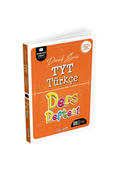 Dinamo Yayınları 2022 TYT Türkçe Ders Defteri