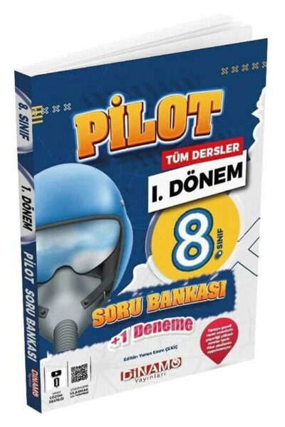 Dinamo Yayınları 8. Sınıf Tüm Dersler 1. Dönem Pilot Soru Bankası +1 Deneme