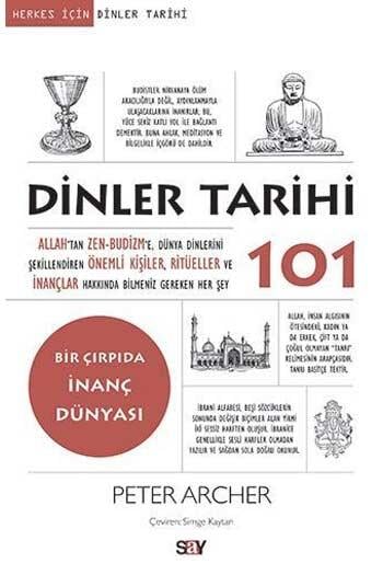 Dinler Tarihi 101 Say Yayınları