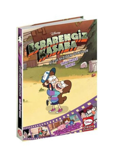 Beta Kids Disney Esrarengiz Kasaba - Tarih Öncesi Yaratık - Çizgi Diziden Öyküler