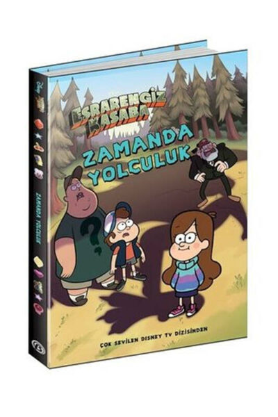 Beta Kids Disney Esrarengiz Kasaba - Zamanda Yolculuk
