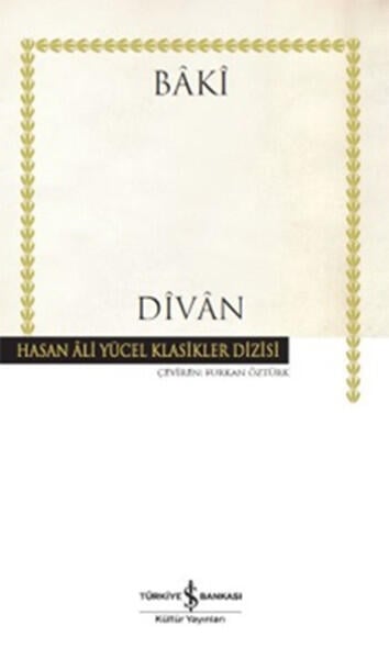 Divan (K.Kapak) İş Bankası Kültür Yayınları