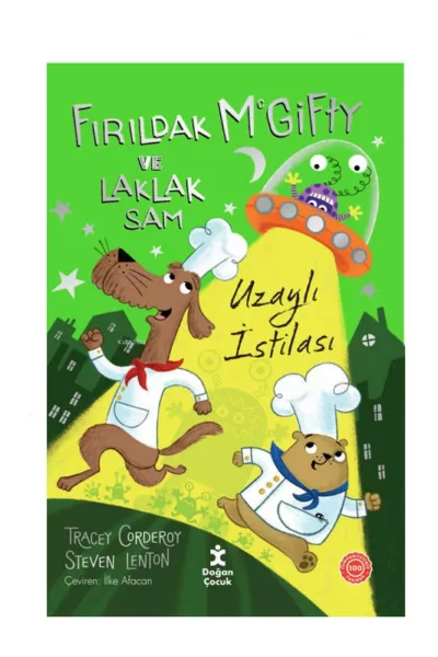 Doğan Çocuk Fırıldak Mcgifty ve Laklak Sam - Uzaylı İstilası