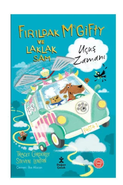 Doğan Çocuk Fırıldak Mcgifty ve Laklak Sam - Uçuş Zamanı