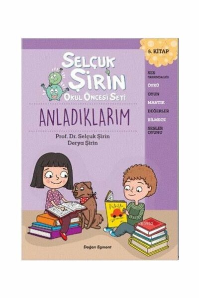 Doğan Egmont Yayıncılık Anladıklarım Selçuk Şirin Okul Öncesi Seti 5