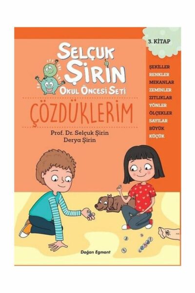 Doğan Egmont Yayıncılık Çözdüklerim Selçuk Şirin Okul Öncesi Seti 3