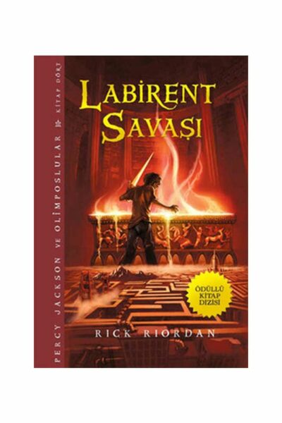 Doğan Egmont Yayıncılık Percy Jackson ve Olimposlular - Labirent Savaşı