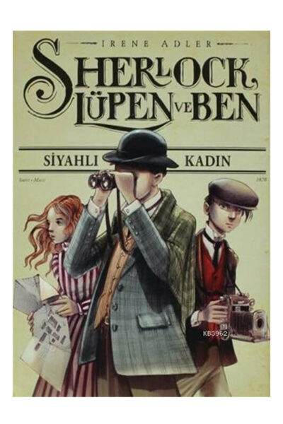 Doğan Egmont Yayıncılık Sherlock Lüpen ve Ben; Siyahlı Kadın