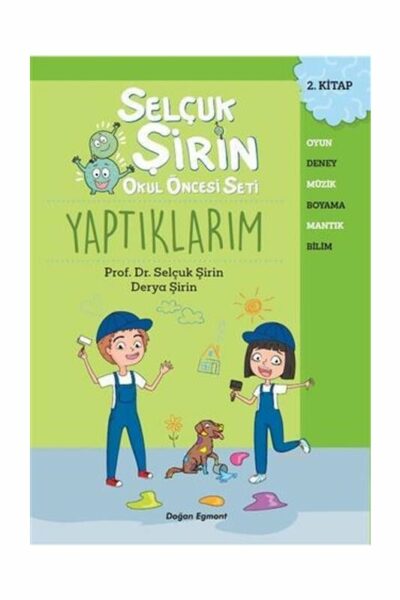 Doğan Egmont Yayıncılık Yaptıklarım Selçuk Şirin Okul Öncesi Seti 2
