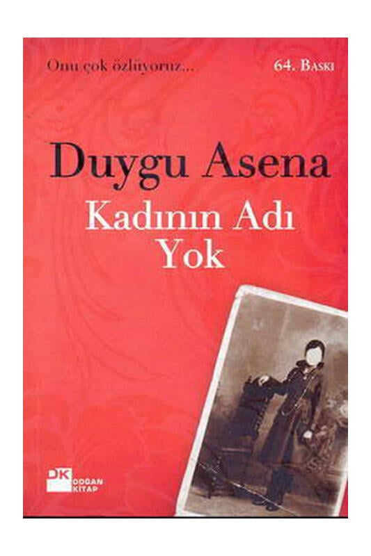 Doğan Kitap Yayınları Kadının Adı Yok