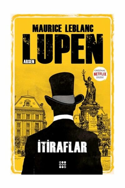 Dokuz Yayınları İtiraflar Arsen Lüpen