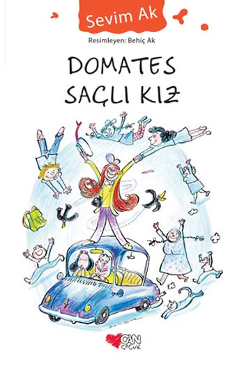 Domates Saçlı Kız Can Çocuk Yayınları