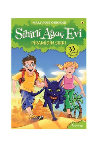 Domingo Yayınevi Sihirli Ağaç Evi 3 - Piramidin Sırrı