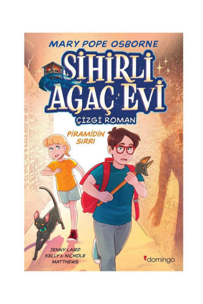 Domingo Yayınevi Sihirli Ağaç Evi (Çizgi Roman) 3 : Piramidin Sırrı
