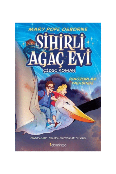 Domingo Yayınları Sihirli Ağaç Evi Çizgi Roman Dinozorlar Vadisinde