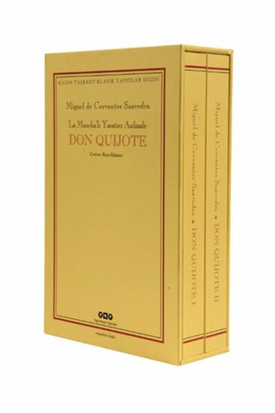 Don Quijote (2 Cilt) Yapı Kredi Yayınları