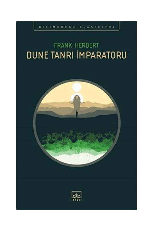 İthaki Yayınları Dune Tanrı İmparatoru