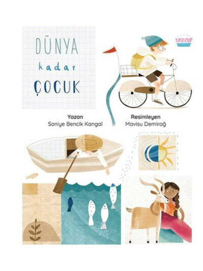 Elma Yayınevi Dünya Kadar Çocuk