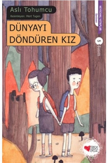 Dünyayı Döndüren Kız Can Çocuk Yayınları