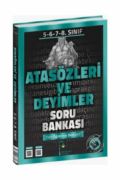 Edebiyat Sokağı 8. Sınıf Atasözleri ve Deyimler Soru Bankası