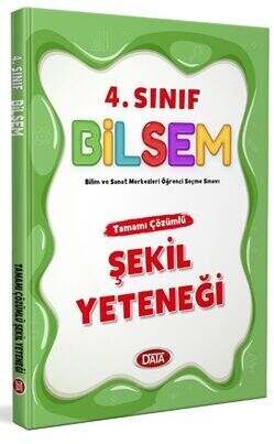 Editör Yayınevi 4.Sınıf Bilsem Tamamı Çözümlü Şekil Yeteneği