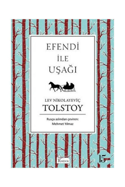 Koridor Yayıncılık Efendi ile Uşağı-Bez Ciltli