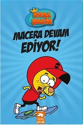 Kral Şakir Macera Devam Ediyor! Eksik Parça Yayınları