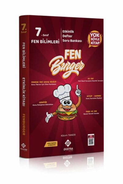 Ekstra Yayınları 7.Sınıf Fenburger Fen Bilimlerİ Soru Bankası