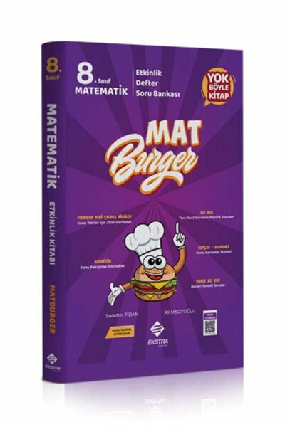 Ekstra Yayınları 8.Sınıf LGS Matburger Matematik Soru Bankası
